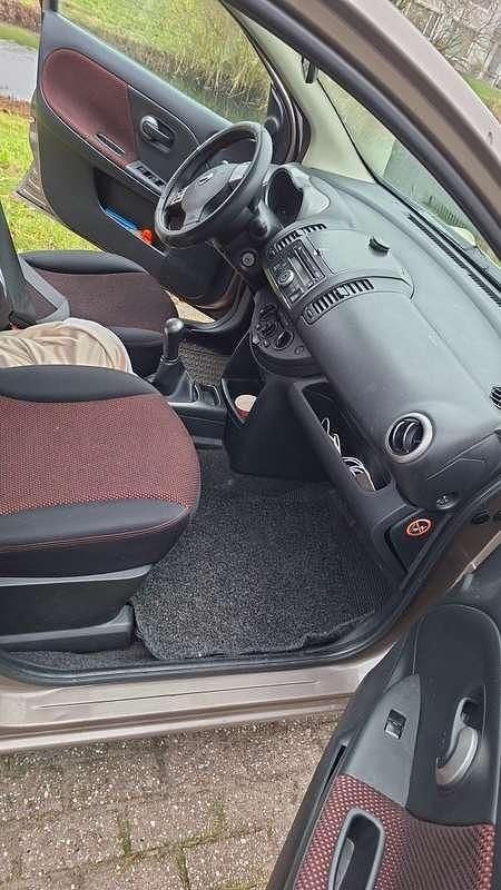 Bruin Gebruikt 2008 Nissan Note Acenta MPV | € 1.500 (Eerlijke prijs) - Afbeelding 1/4