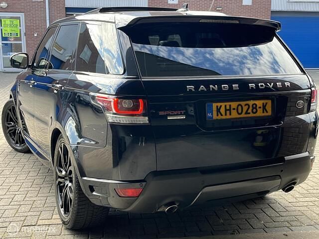 Occasion Land Rover Range Rover Autobiography Dynamic 306 PK (225 kW) 2016 Zwart SUV