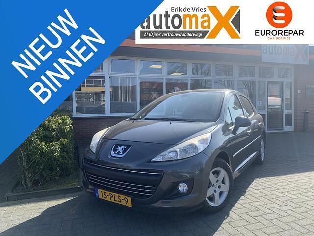Grijs Gebruikt 2011 Peugeot 207 Hatchback | € 5.250 (Eerlijke prijs) - Afbeelding 1/4