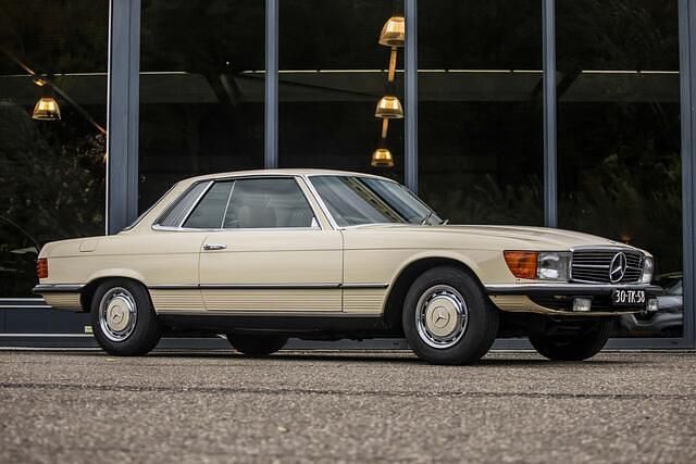 Wit Gebruikt 1975 Mercedes SLC280 Coupé | € 23.950 - Afbeelding 1/4