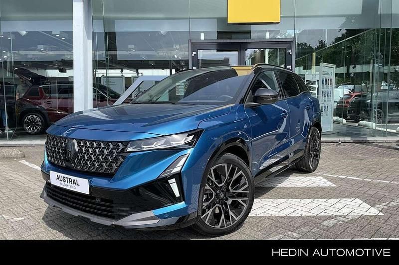 Blauw Nieuw 2025 Renault Austral Iconic Esprit Alpine SUV | € 51.238 (Duur) - Afbeelding 1/4
