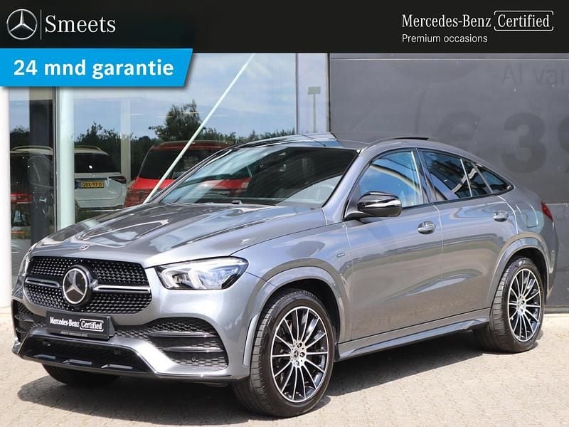Grijs Gebruikt 2021 Mercedes GLE350 Coupé | € 71.555 (Eerlijke prijs) - Afbeelding 1/4