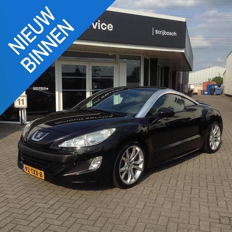 Zwart Gebruikt 2012 Peugeot RCZ Coupé | € 14.350 (Iets duurder) - Afbeelding 1/4