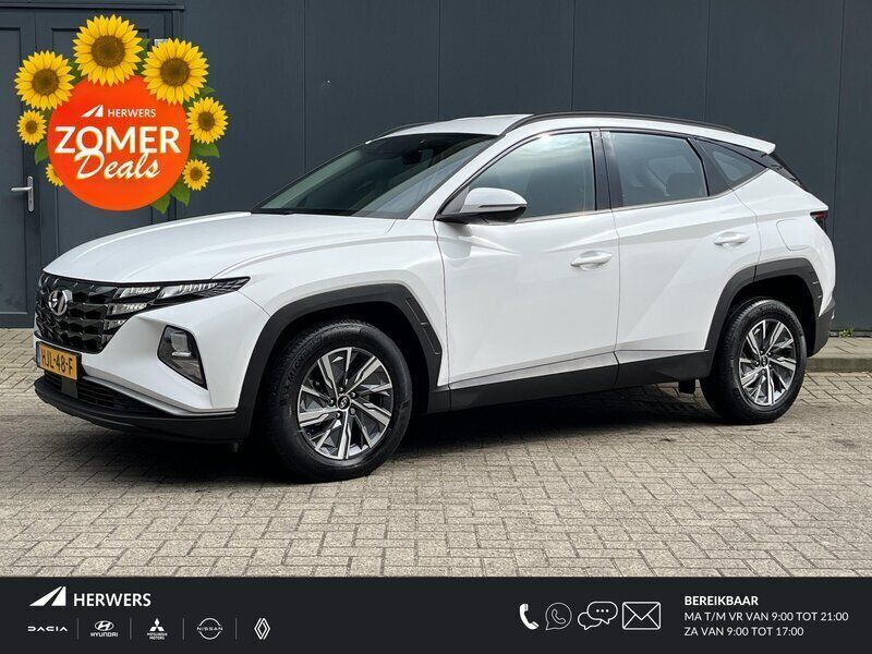 Wit Gebruikt 2022 Hyundai Tucson Comfort SUV | € 27.895 (Super prijs) - Afbeelding 1/4