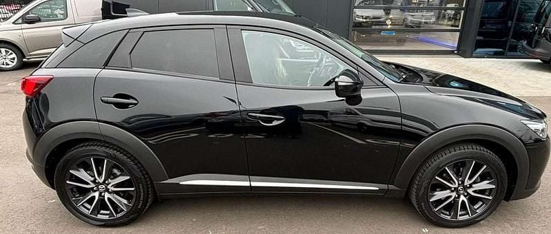 Zwart Gebruikt 2018 Mazda CX-3 SUV | € 15.495 (Goede deal) - Afbeelding 1/4