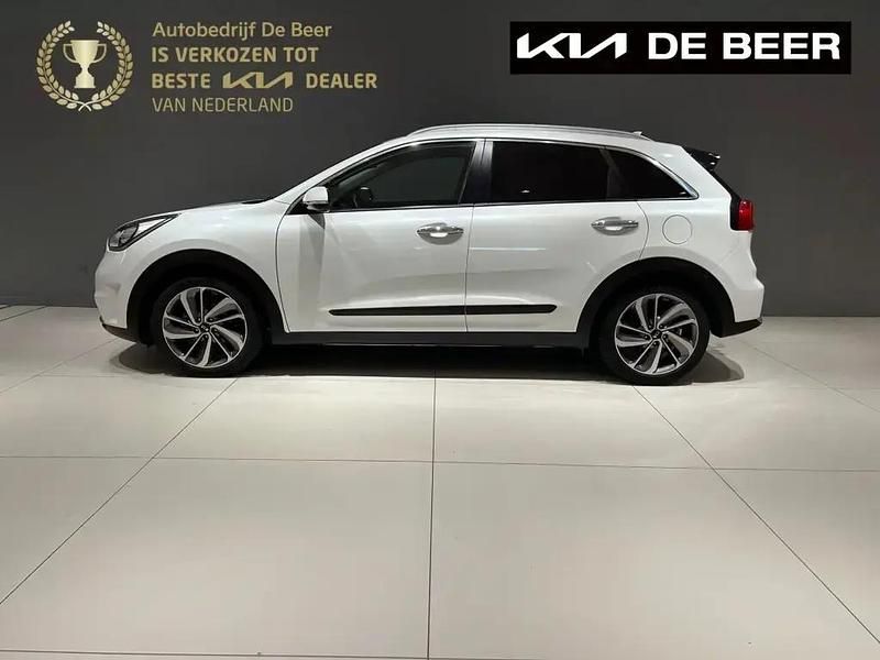 Wit Gebruikt 2018 Kia Niro SUV | € 20.445 (Eerlijke prijs) - Afbeelding 1/4
