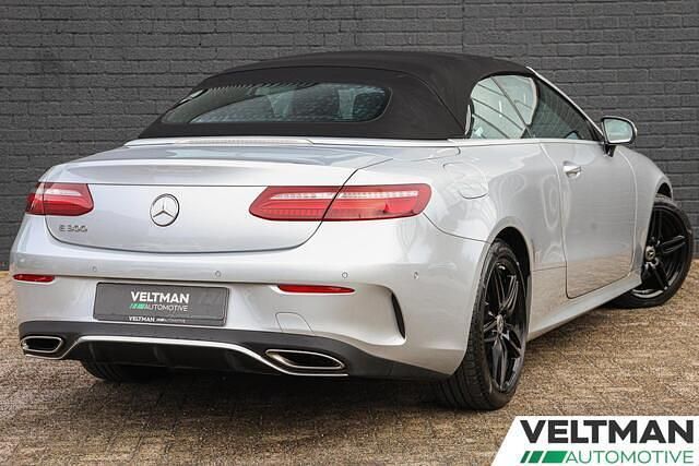Occasion Mercedes E300 245 PK (180 kW) 2018 Grijs Cabriolet