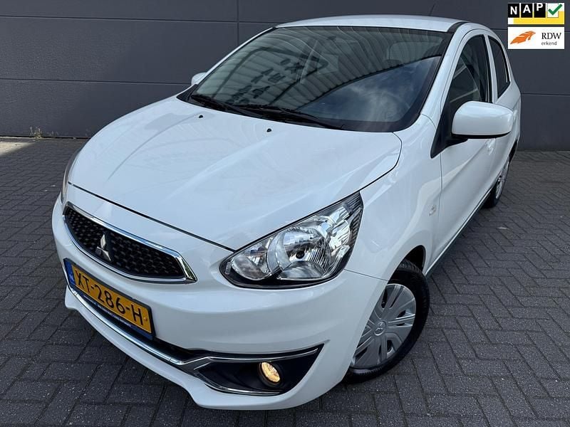 Wit Gebruikt 2019 Mitsubishi Space Star Hatchback | € 6.999 (Eerlijke prijs) - Afbeelding 1/4