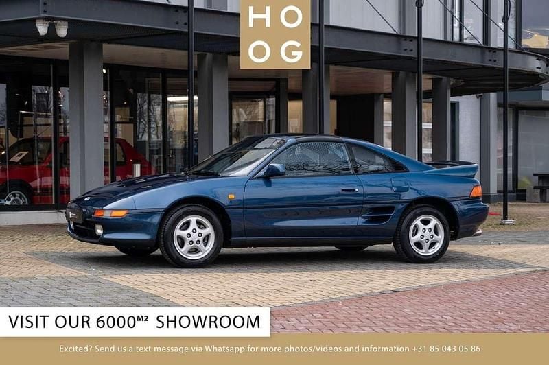 Occasion Toyota MR2 GT 156 PK (114 kW) 1991 Blauw Coupé