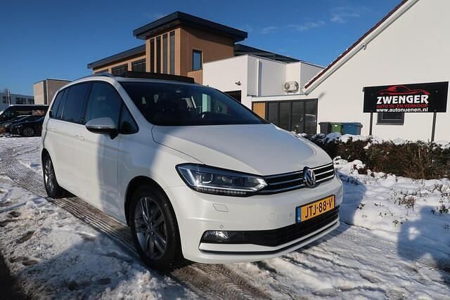 Occasion VW Touran 150 PK (110 kW) 2017 Wit (parellak) MPV