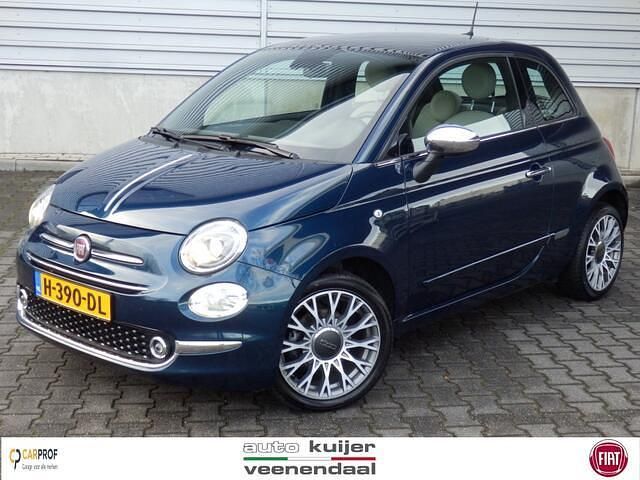 Blauw (metallic) Occasion 2020 Fiat 500 Star Hatchback | € 12.340 (Eerlijke prijs) - Afbeelding 1/4