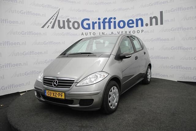 Grijs Gebruikt 2007 Mercedes A150 Classic MPV | € 4.790 (Eerlijke prijs) - Afbeelding 1/4