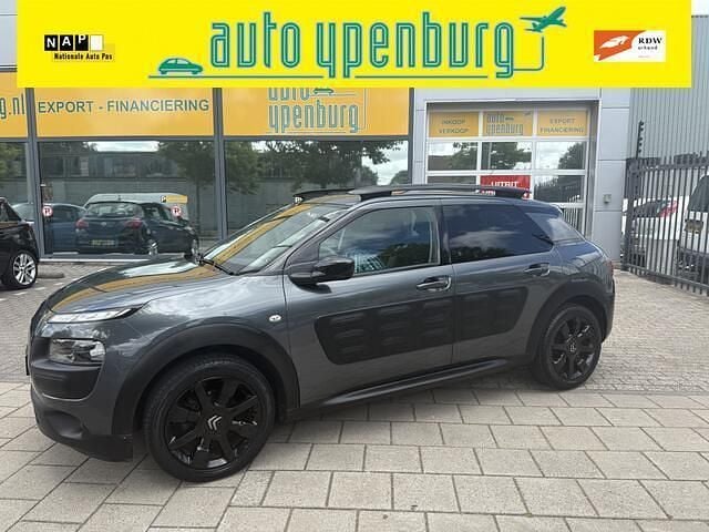 Grijs Gebruikt 2016 Citroën C4 Cactus PureTech Hatchback | € 8.950 (Eerlijke prijs) - Afbeelding 1/4