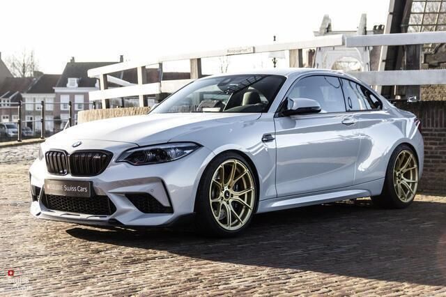Grijs, metallic lak Gebruikt 2020 BMW M2 Competition Edition Coupé | € 66.995 (Eerlijke prijs) - Afbeelding 1/4