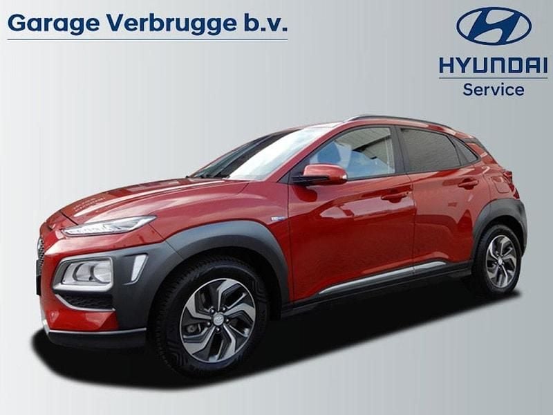 Rood Gebruikt 2020 Hyundai Kona SUV | € 19.950 (Eerlijke prijs) - Afbeelding 1/4