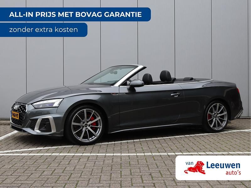 Grijs Gebruikt 2022 Audi Cabriolet S-Line Cabriolet | € 54.995 - Afbeelding 1/3