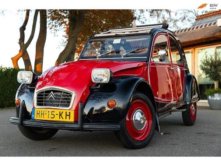 Gebruikt 1981 Citroën 2CV Sedan | € 12.950 - Afbeelding 1/4