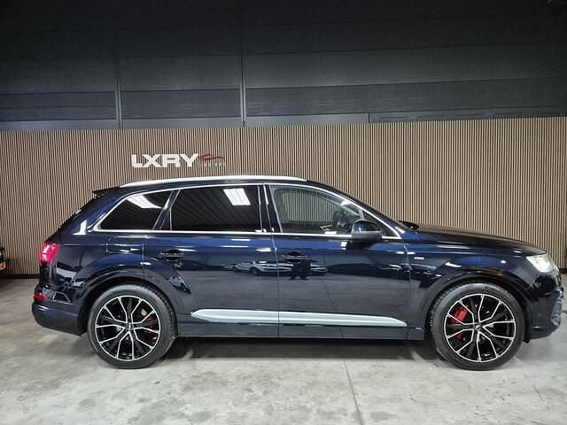 Occasion Audi Q7 S-Line 272 PK (200 kW) 2016 Blauw SUV