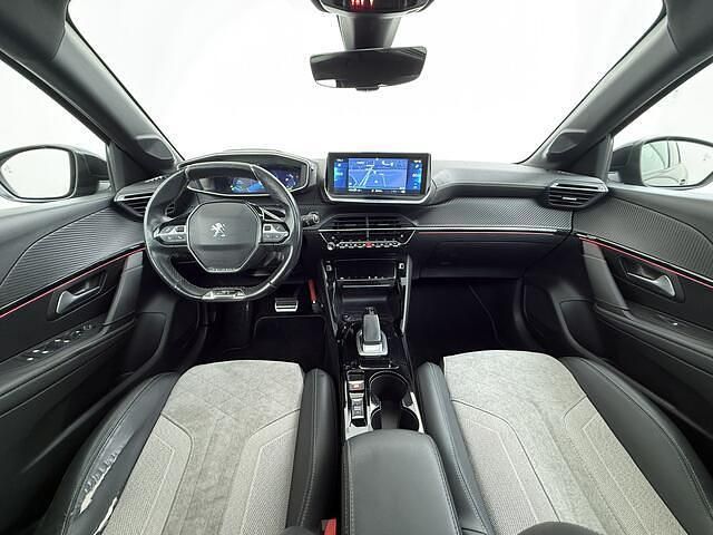 Occasion Peugeot e-208 GT-line 100 kW (136 PK) 2020 Zwart Hatchback