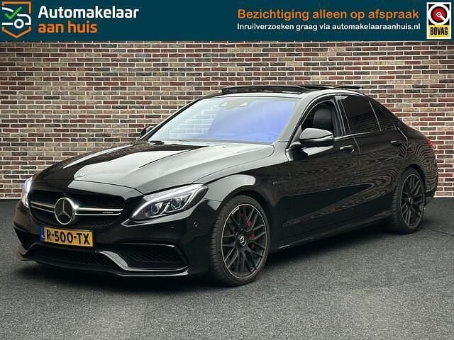 Occasion Mercedes S63 AMG AMG 510 PK (375 kW) 2018 Zwart Sedan