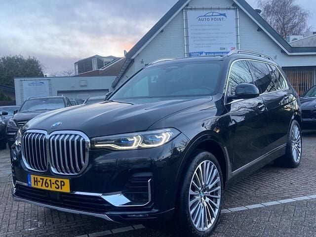Zwart Occasion 2019 BMW X7 Comfort Edition SUV | € 68.999 (Eerlijke prijs) - Afbeelding 1/4