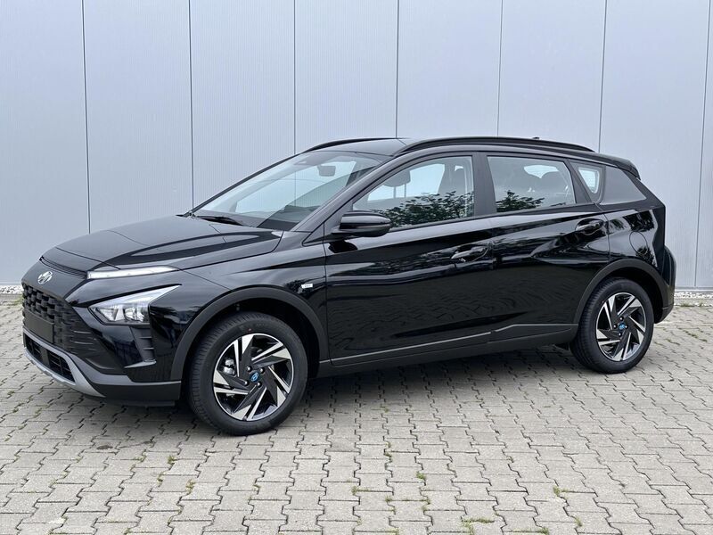 Zwart Gebruikt 2024 Hyundai Bayon Comfort SUV | € 27.930 (Duur) - Afbeelding 1/4