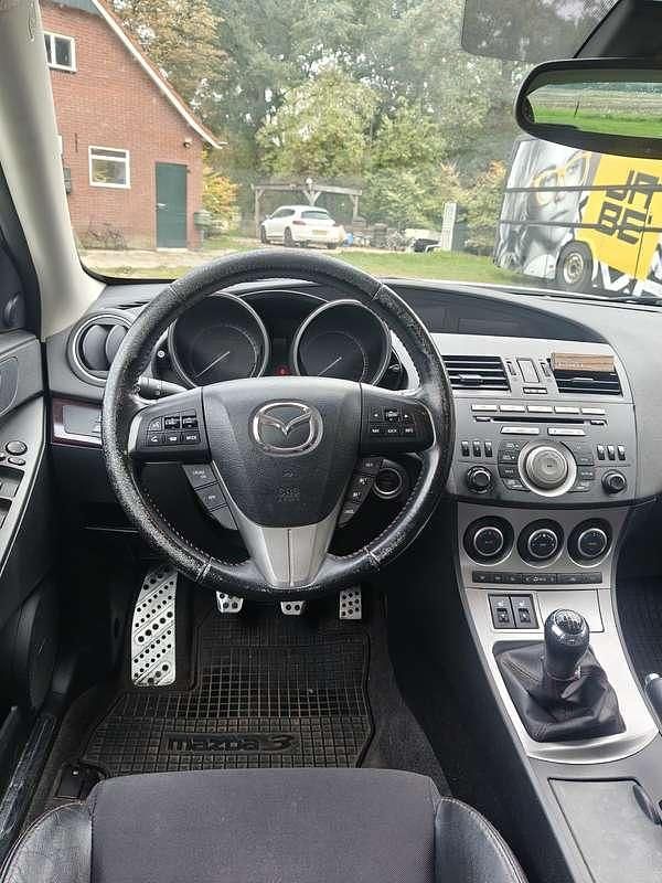 Occasion Mazda 3 260 PK (191 kW) 2011 Wit Hatchback