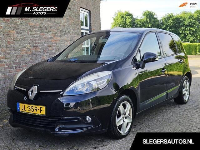 Zwart Gebruikt 2012 Renault Scénic III Authentique MPV | € 2.999 (Eerlijke prijs) - Afbeelding 1/4