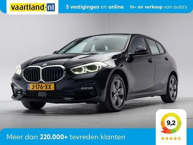 Zwart Gebruikt 2020 BMW 118 Executive Hatchback | € 17.445 (Super prijs) - Afbeelding 1/4