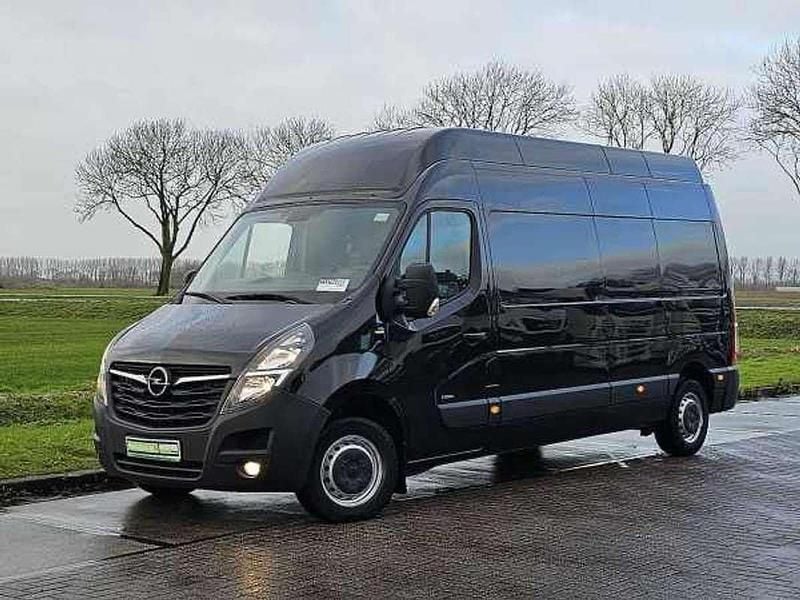 Occasion Opel Movano 136 PK (100 kW) 2021 Zwart Van