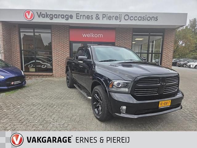 Occasion Dodge Ram 2015 Zwart (metallic) Pickup