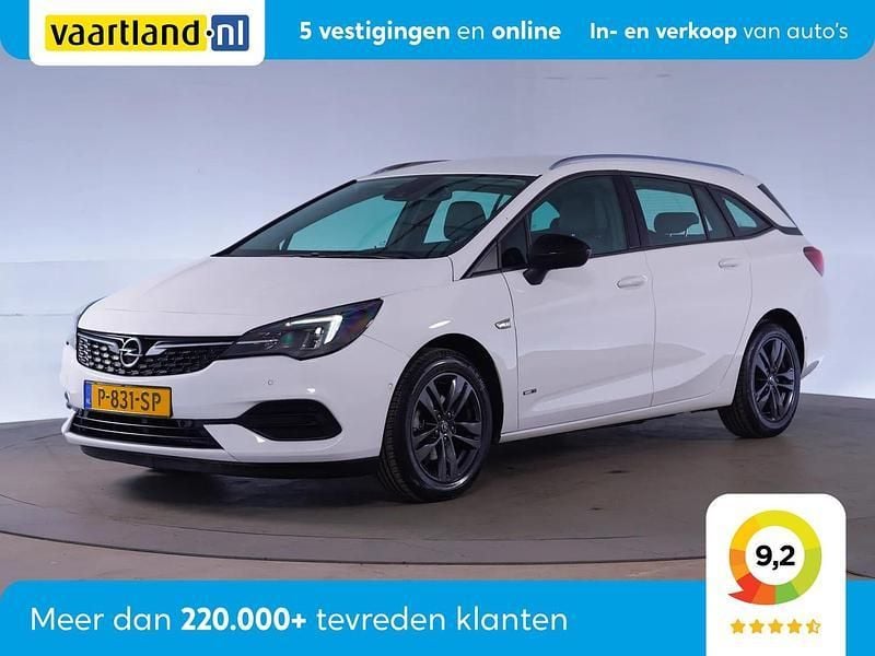 Wit Gebruikt 2022 Opel Astra Design & Tech Stationwagen | € 10.945 (Eerlijke prijs) - Afbeelding 1/3