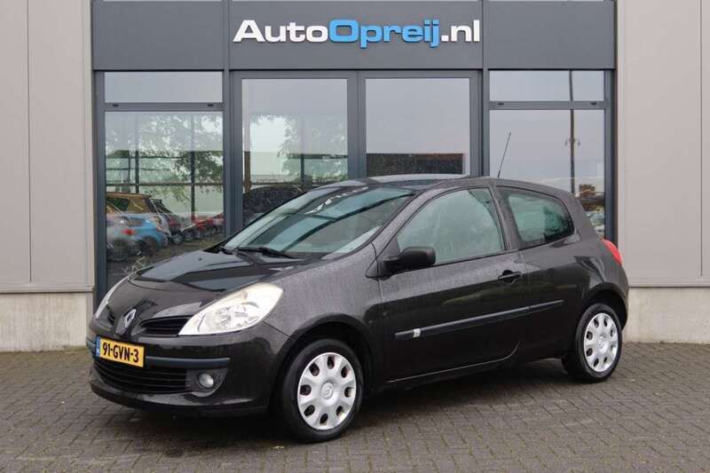 Zwart Gebruikt 2008 Renault Clio R.S. Hatchback | € 4.995 (Duur) - Afbeelding 1/4