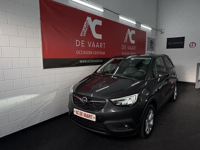 Occasion Opel Crossland X Innovation 110 PK (80 kW) 2017 Grijs SUV
