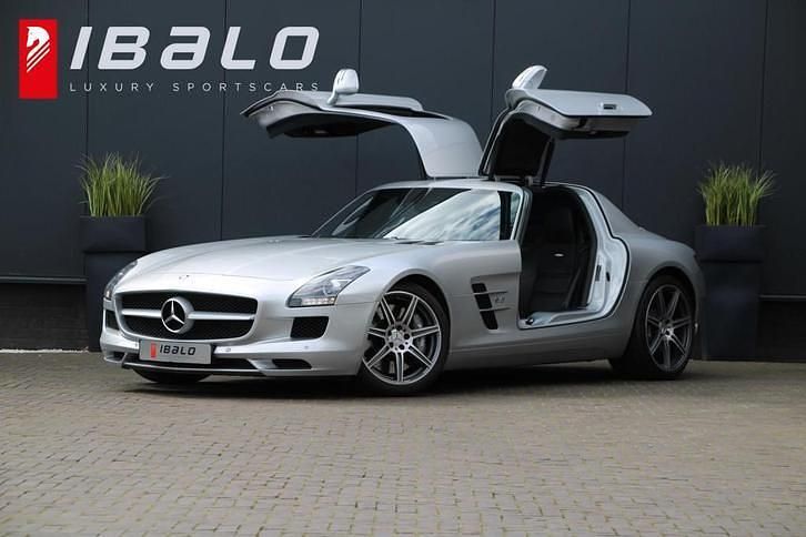 Grijs Gebruikt 2010 Mercedes SLS AMG AMG Coupé | € 214.950 - Afbeelding 1/4