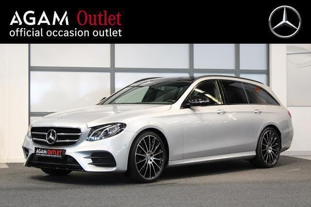 Grijs Gebruikt 2017 Mercedes 200 Ambition Stationwagen | € 29.995 (Iets duurder) - Afbeelding 1/4