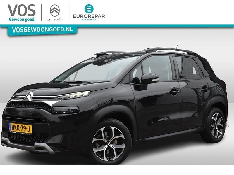 Zwart Gebruikt 2024 Citroën C3 Aircross PureTech SUV | € 20.890 (Eerlijke prijs) - Afbeelding 1/4
