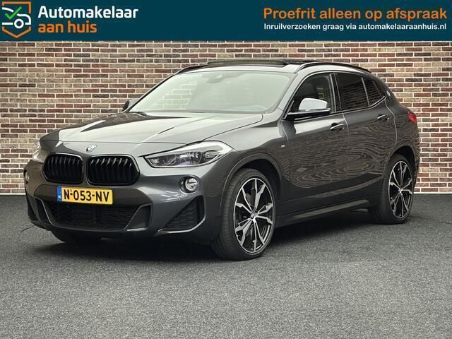 Grijs, metallic lak Gebruikt 2018 BMW X2 M Sport SUV | € 24.495 - Afbeelding 1/4