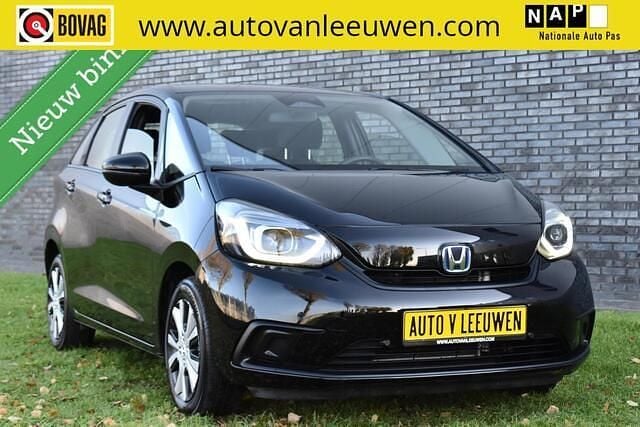 Zwart Gebruikt 2023 Honda Jazz Executive Hatchback | € 22.925 (Super prijs) - Afbeelding 1/4