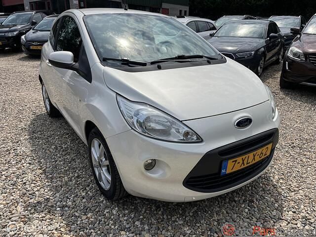 Occasion Ford Ka Metall 69 PK (50 kW) 2011 Wit Hatchback
