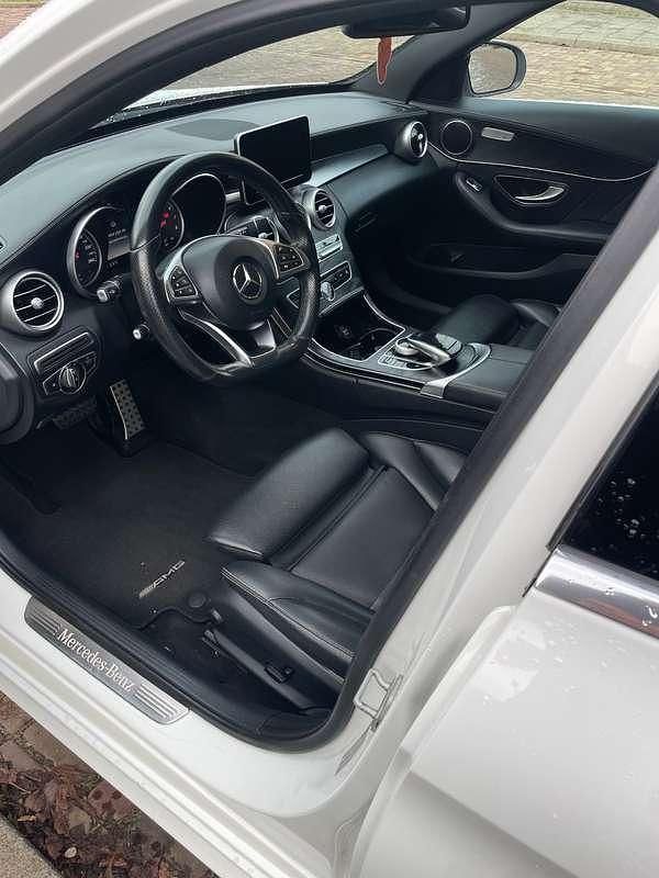 Occasion Mercedes C250 Prestige 211 PK (155 kW) 2015 Wit Sedan