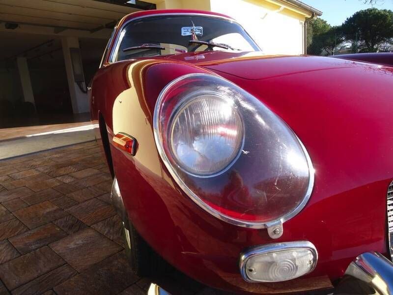 Occasion Lancia Appia 60 PK (44 kW) 1960 Rood Coupé