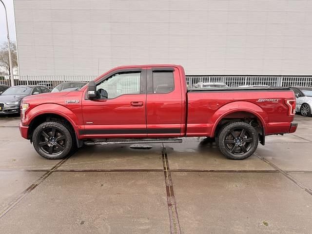 Occasion Ford F-150 Sport 370 PK (272 kW) 2016 Rood Pickup
