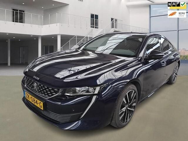 Blauw Gebruikt 2018 Peugeot 508 Hatchback | € 10.950 - Afbeelding 1/4