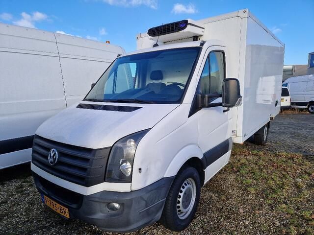 Wit Gebruikt 2016 VW Crafter Van | € 11.999 - Afbeelding 1/4
