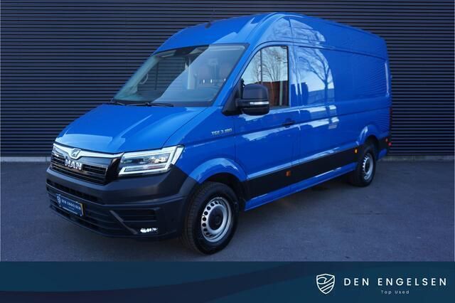 Blauw Gebruikt 2020 MAN TGE Van | € 29.950 (Goede deal) - Afbeelding 1/4