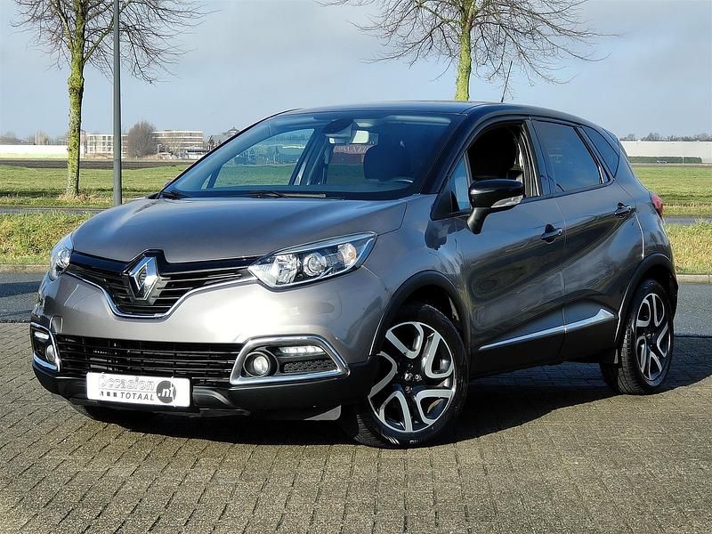 Grijs Occasion 2013 Renault Captur Dynamique SUV | € 6.950 (Eerlijke prijs) - Afbeelding 1/4