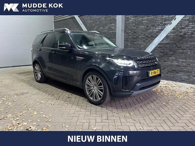 Zwart Gebruikt 2017 Land Rover Discovery 5 HSE Luxury SUV | € 28.800 (Eerlijke prijs) - Afbeelding 1/4