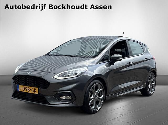 Grijs Occasion 2020 Ford Fiesta ST-Line Hatchback | € 14.890 (Eerlijke prijs) - Afbeelding 1/4