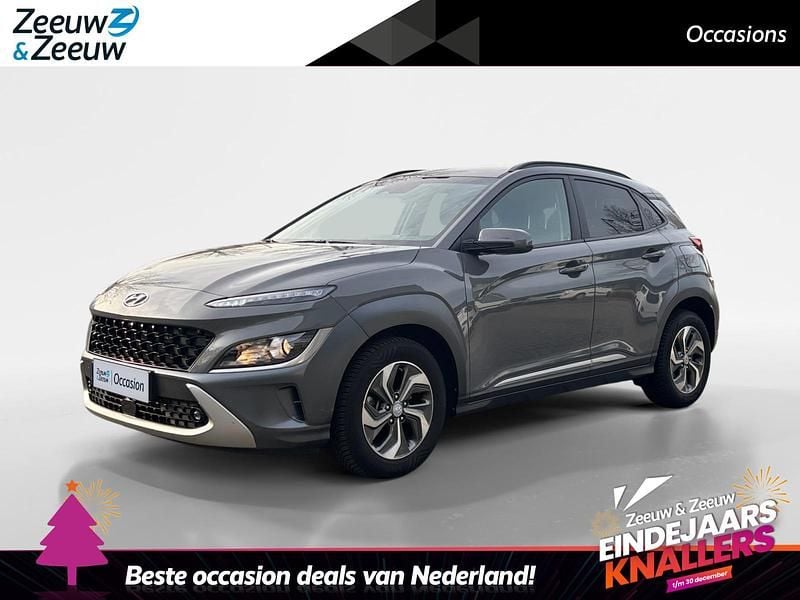 Grijs Gebruikt 2021 Hyundai Kona SUV | € 19.245 (Goede deal) - Afbeelding 1/4